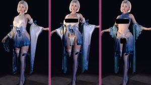 服饰WOLFred.Priestess_of_Tides-VAM®克苏恩资源社区